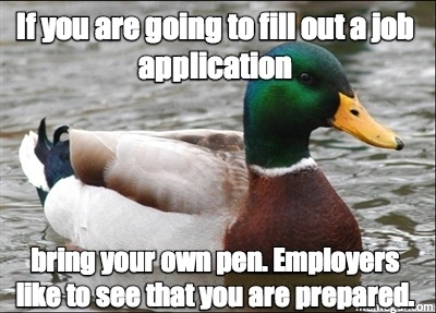 Advice I picked up from my employer