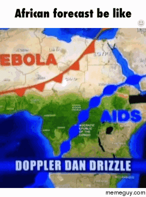 African forecast