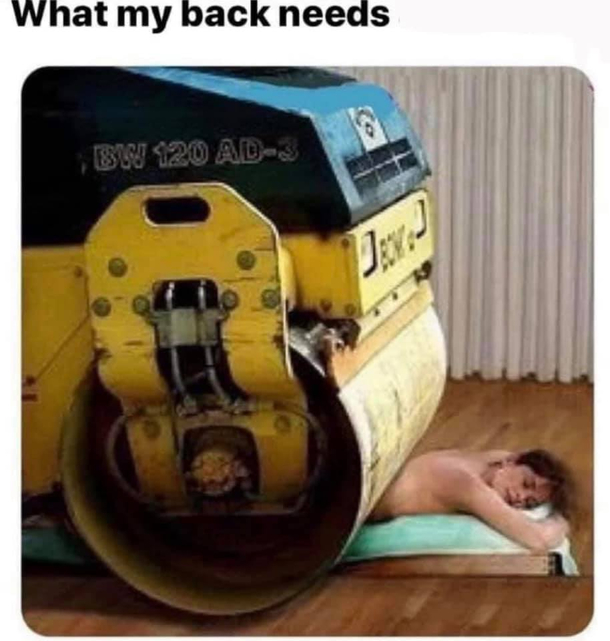 After a  hour day at work