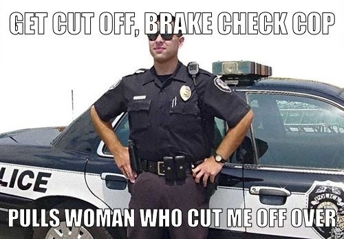 After a long bad day this really made it a lot better Lets give the good guy cops some credit too
