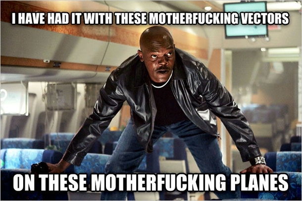 After a night of physics and math homework