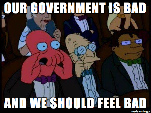 after all we did elect them