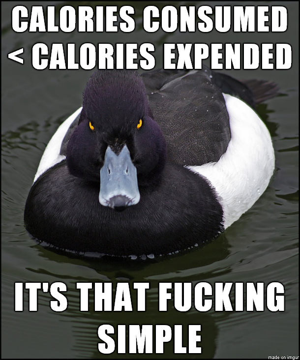 After being asked how I miraculously lost lbs