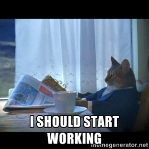 After being at the office for three hours today  days before Christmas