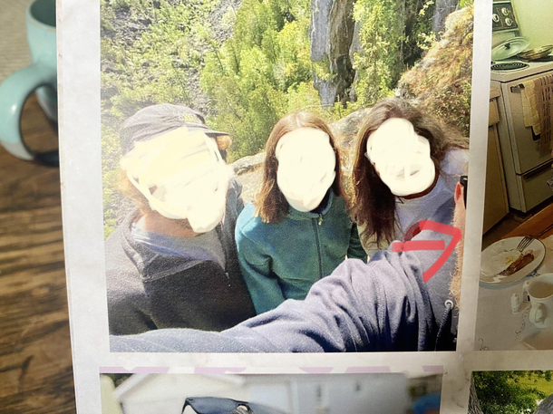 After being with my girlfriend for almost  years I finally made it into the family calendar