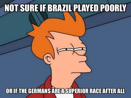 After Brazil loss so MASSIVELY