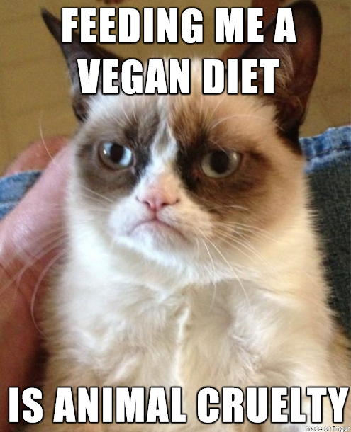 After browsing rVegan I feel compelled to post this