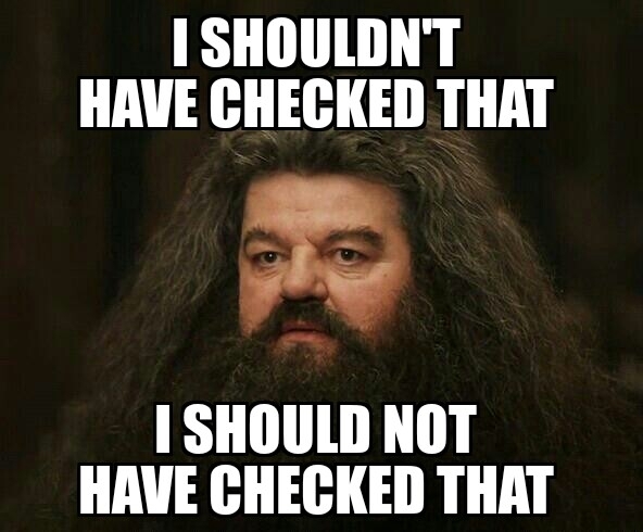 After checking my k and IRA this morning
