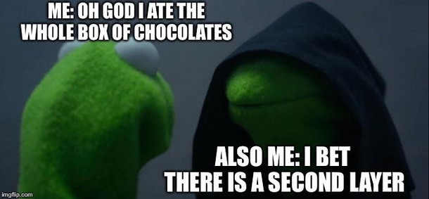 After Christmas Gluttony
