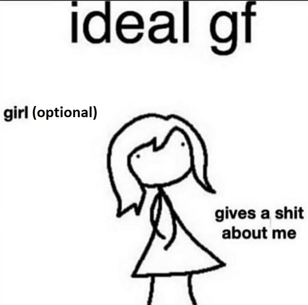 After dating a lot of girls I know how a ideal gf should be