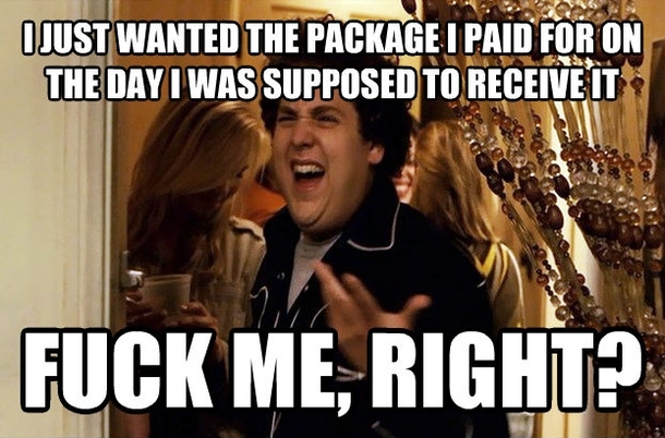 After dealing with FedEx customer service on the phone all day