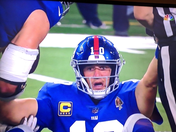 After Eli Manning tried to be a running back