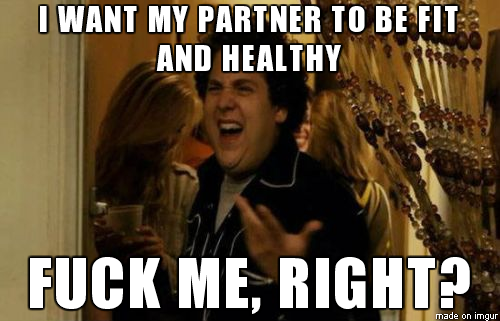 After getting downvoted for stating that Id rather not date an overweight woman