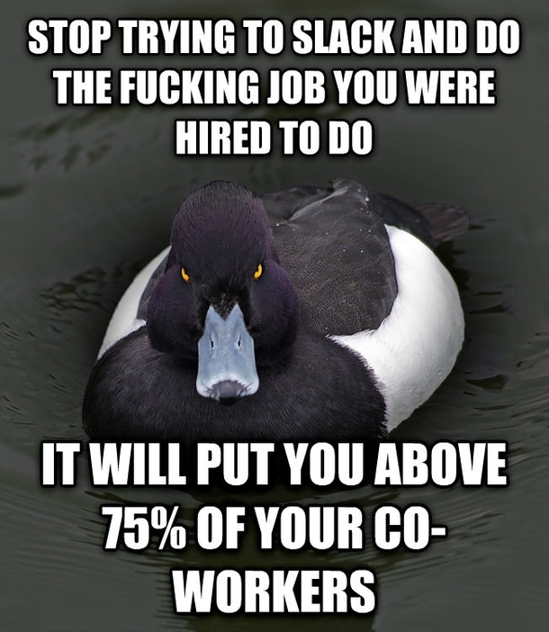 After getting incredibly good reviews from past employers for years and having no idea why i decided to look at my co-workers