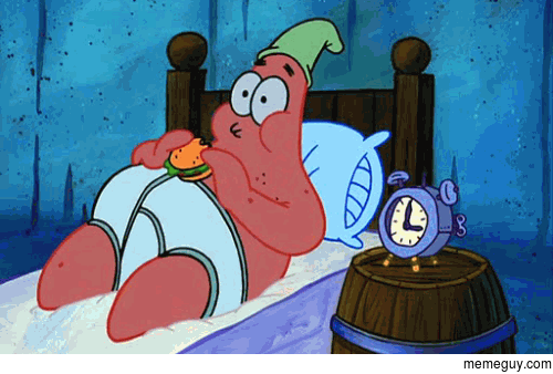 After giving up meat for Lent mrw its  am tonight