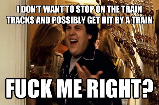 After having a car honk at me several times for not moving forward this was all I could think of