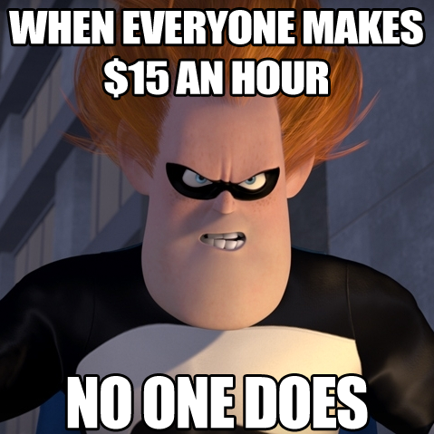After hearing McDonalds are replacing employees with self service kiosks after being forced to pay a higher minimum wage