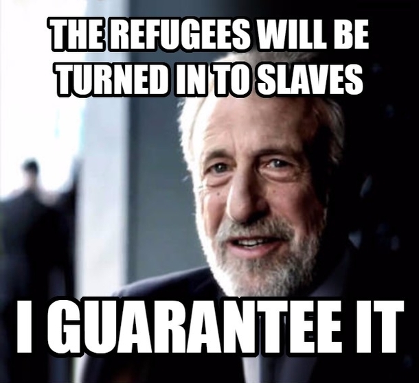 After hearing the United Arab Emirates will be accepting Syrian refugees