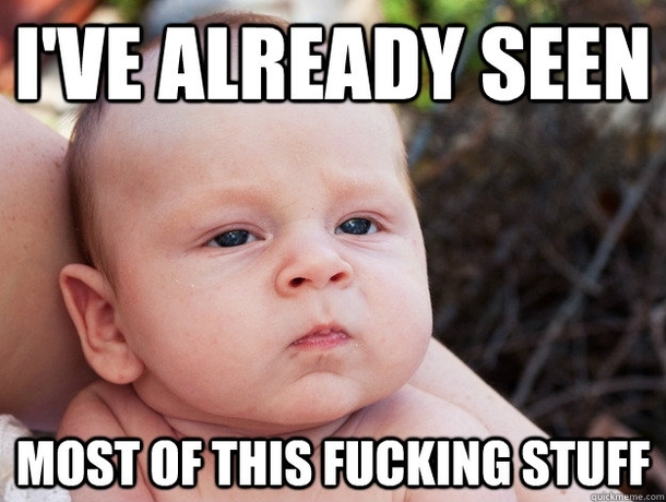 After just over a year of reddit and hearing the stories it finally happened to me today browsing rfunny