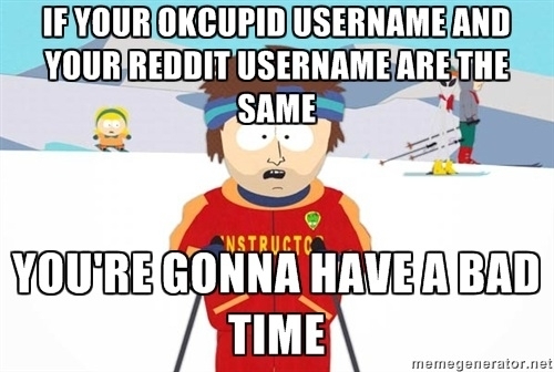 After looking through his posts I can say I dodged a bullet