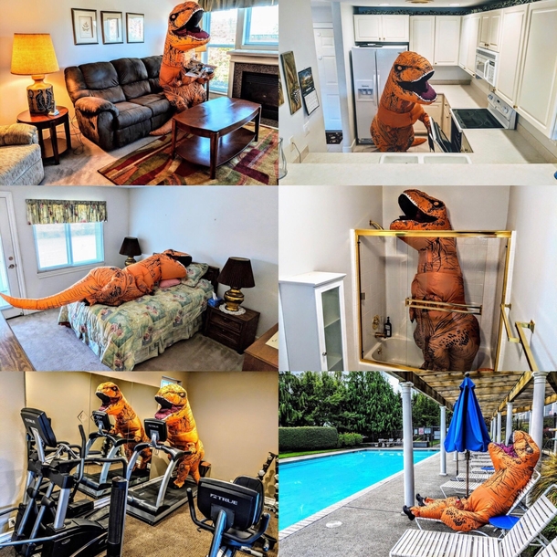 After looking through so many house listings this was a funny surprise