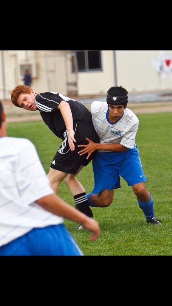 After lurking for  months heres my first post Looking through old soccer photos of high school and saw this Im on the right