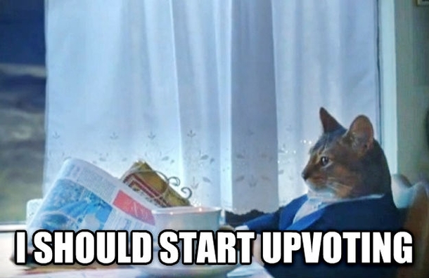 After lurking on Reddit for a few years
