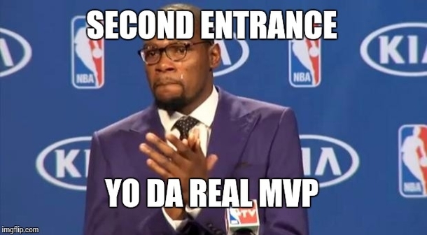 After missing the turn for a stores parking lot