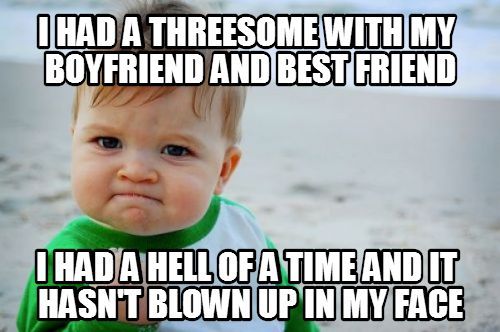 After months of consideration and the talk