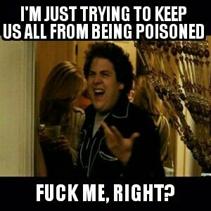 After my boss tells me to close the vents while using chemicals because Youre letting all the heat out