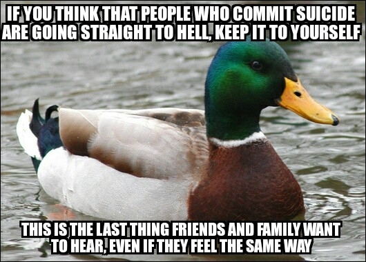 After my friends funeral yesterday I realized this isnt common sense