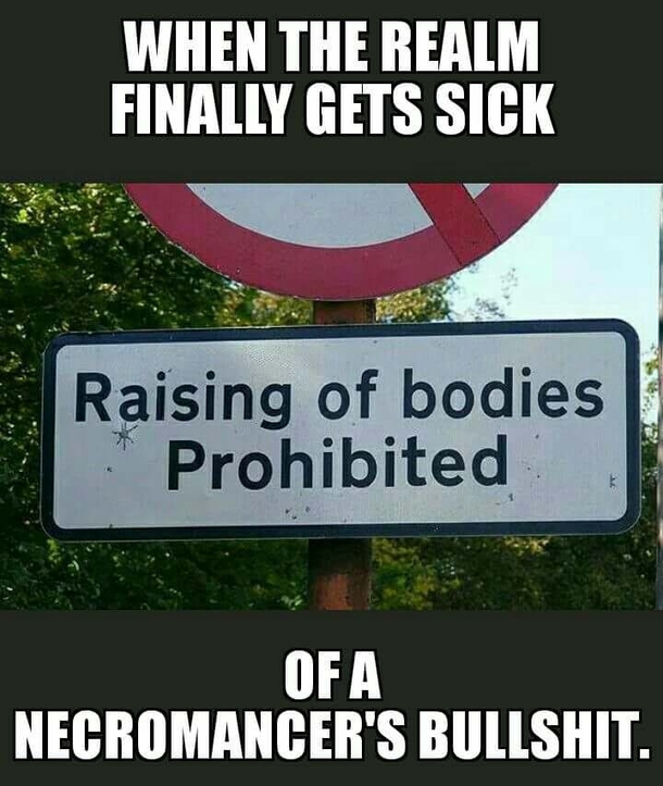 After one night of drinking and magic