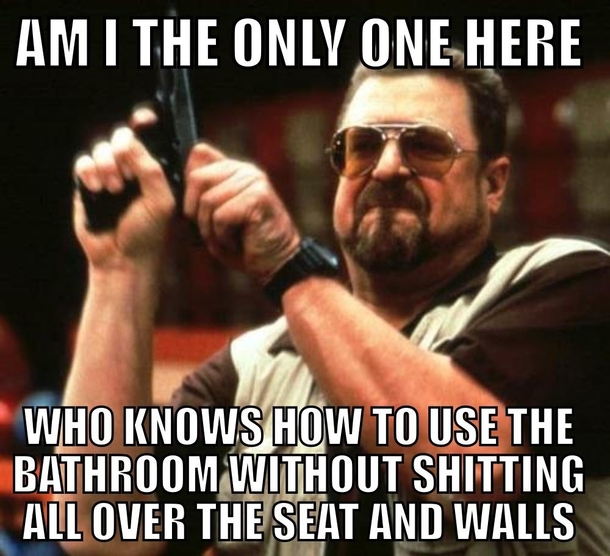 After Opening Yet Another Stall to Find it Unusable
