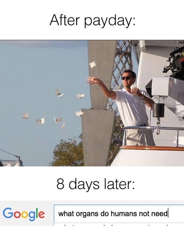 After Pay Day and Later