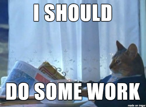 After reaching the th ranked post on the front page this morning at work and its  am