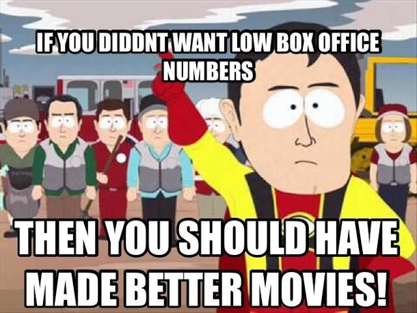After reading about Hollywood anticipating their worst summer in a decade