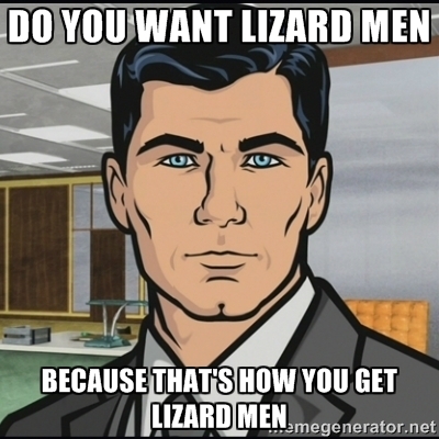 After reading about scientist researching lizards and re-growing limbs