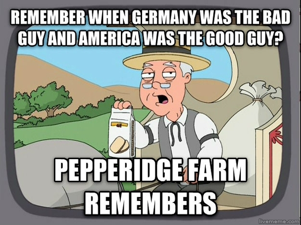 After reading that Germany is protesting Americas mass surveillance programs