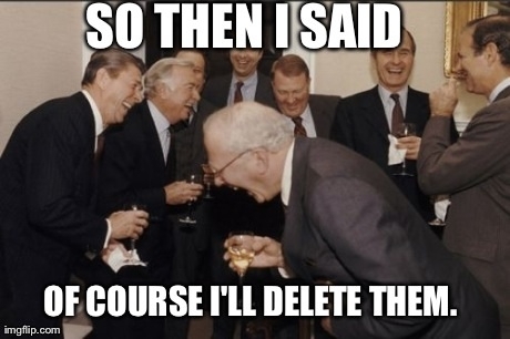 After receiving nudes from a girl