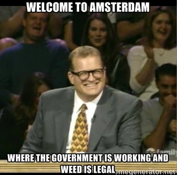 After returning from Amsterdam this is all I can think about