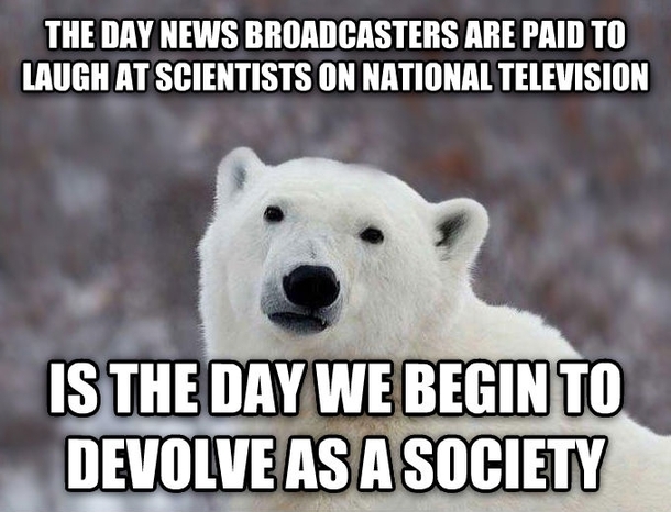 After seeing Bill Nye laughed at about climate change