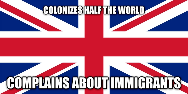 After seeing documentaries about immigrants in UK and some prejudice against them I couldnt help but to think this
