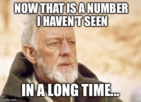 After seeing the nearby gas station price go down to 