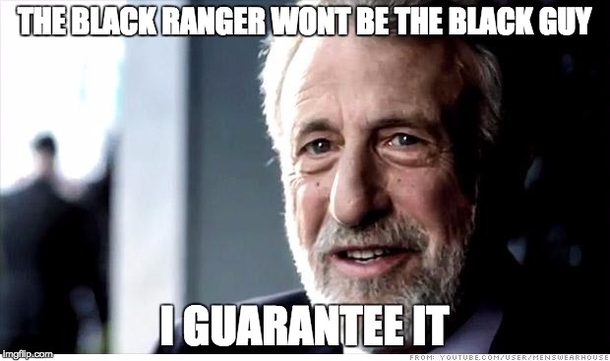 After seeing the photo for the new power rangers cast