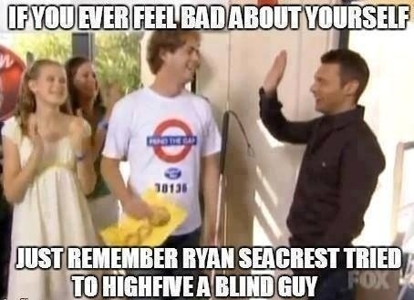 After seeing the posts that have been going up on Reddit over the past few days I figured Ben Affleck could use this It could always be worse