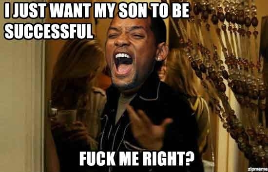 After seeing the repost AGAIN about Will Smith