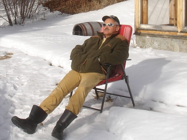 After several weeks of -C this is how I feel today with it just below zero