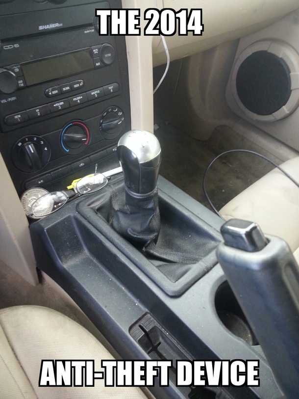 After some punk tried to steal my car this was completely solidified for me