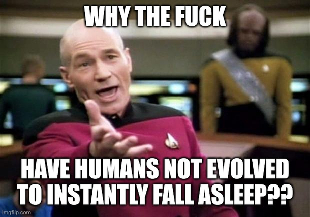 After staring at my ceiling fan for about an hour