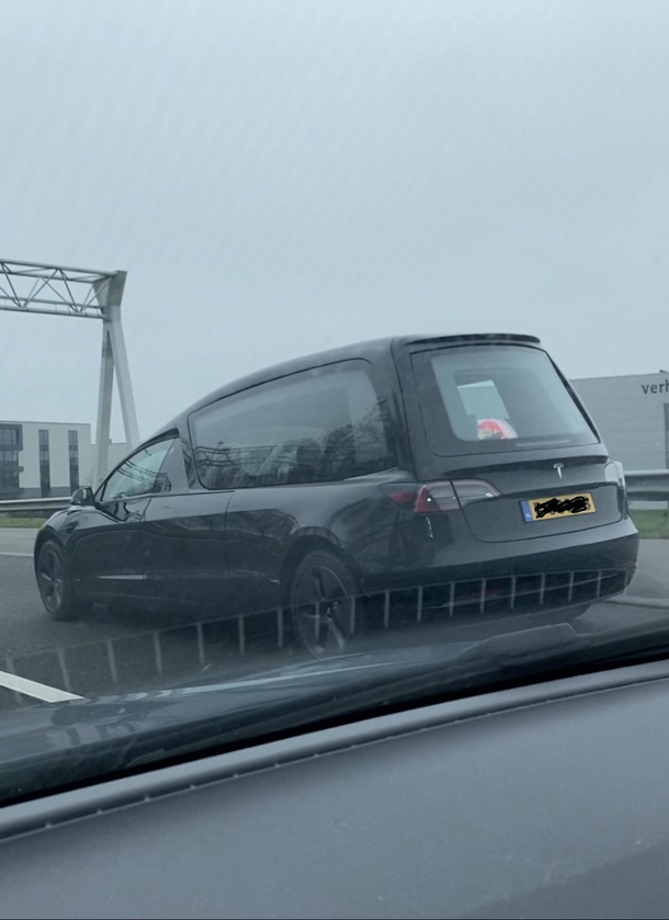After Tesla pickups introducing the Tesla Hearse